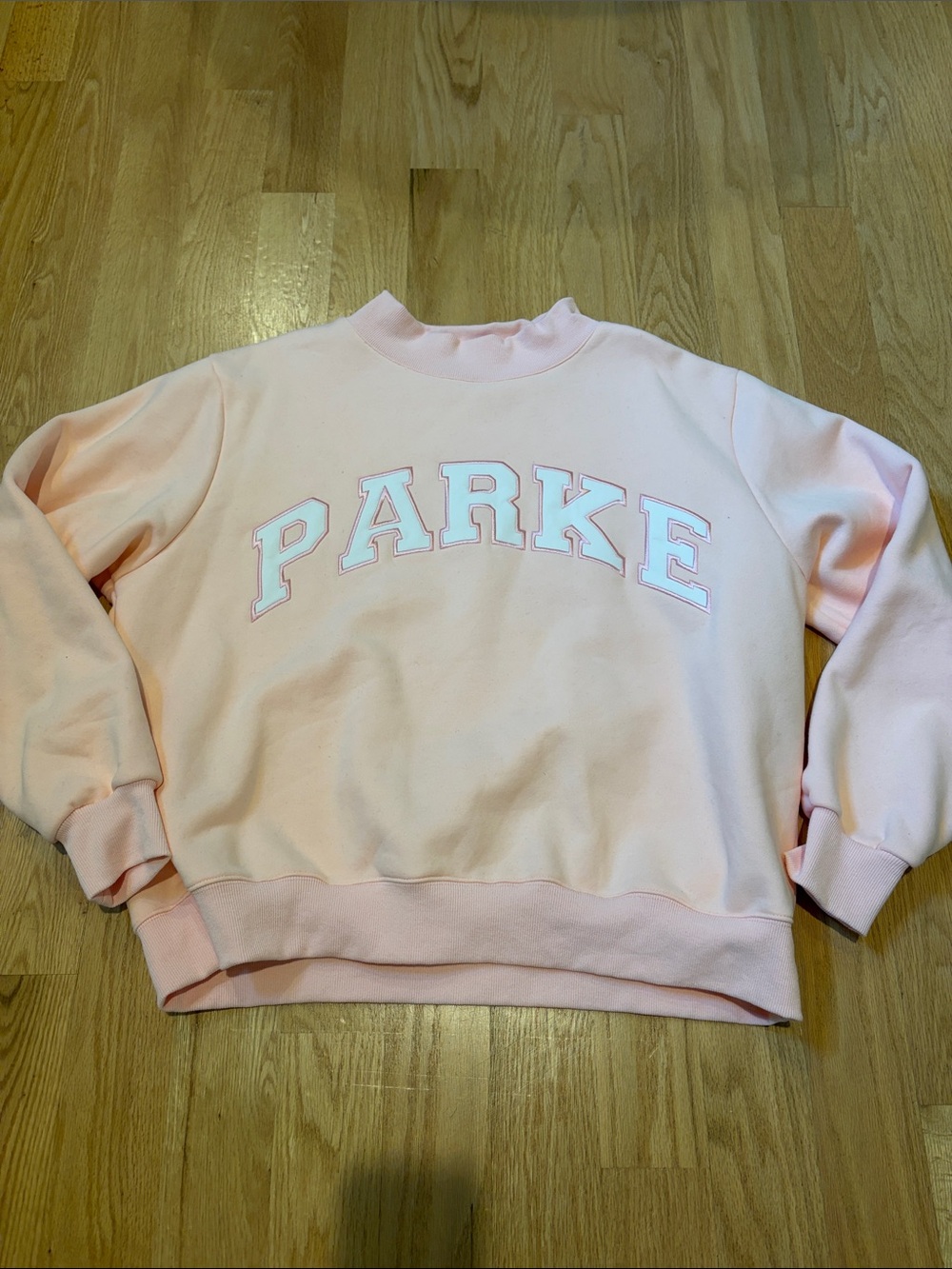Parke Pink Crewneck Sweatshirt - Women's Cozy Pullover